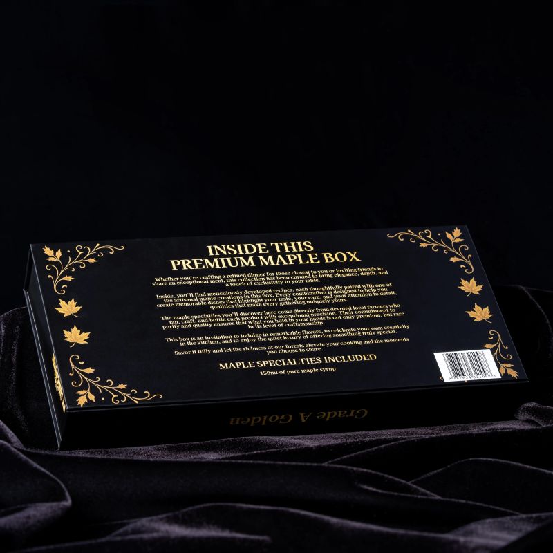 Maple Syrup Gift Box - Premium-2