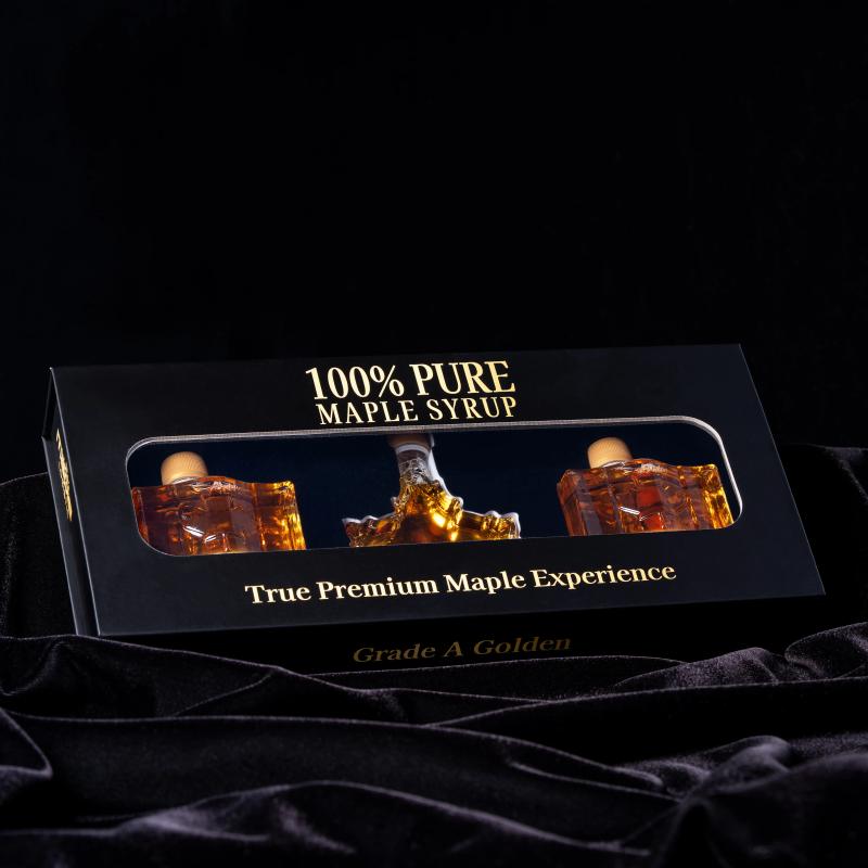Maple Syrup Gift Box - Premium