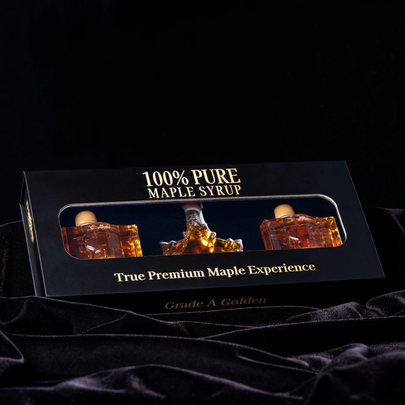 Maple Syrup Gift Box - Premium-0