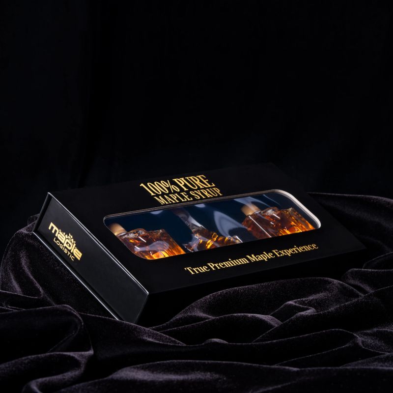 Maple Syrup Gift Box - Premium-3