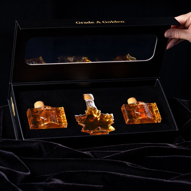 Maple Syrup Gift Box - Premium-1
