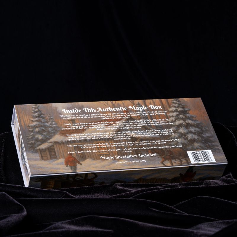 Maple Syrup Gift Box - Rustic-2