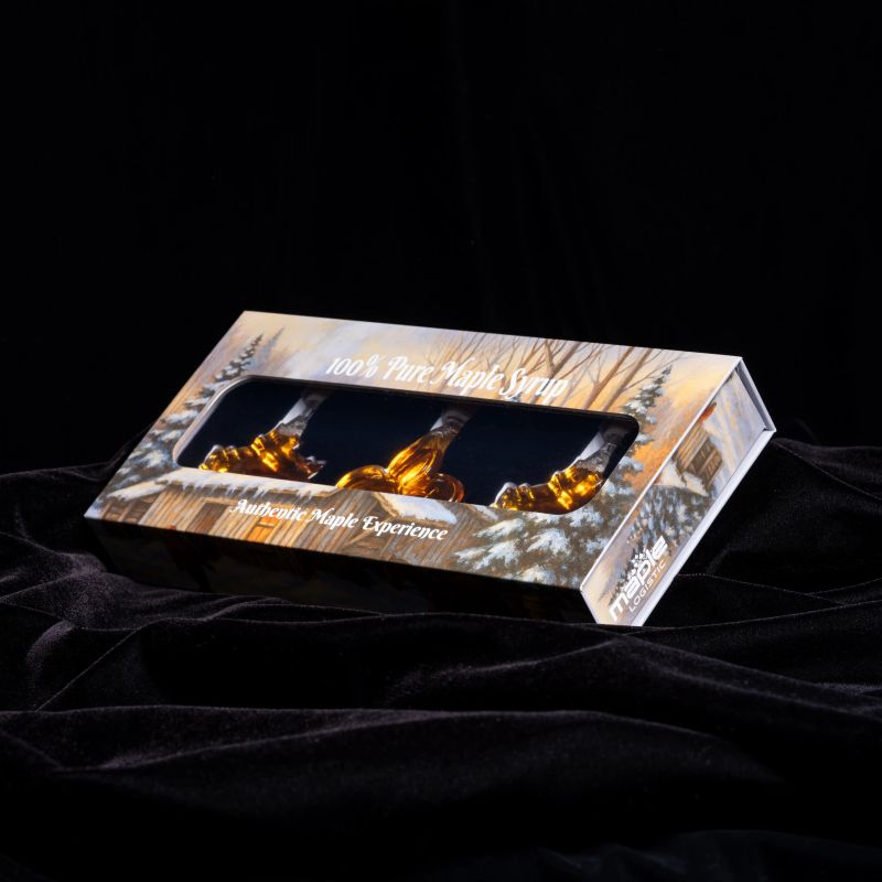 Maple Syrup Gift Box - Rustic-3