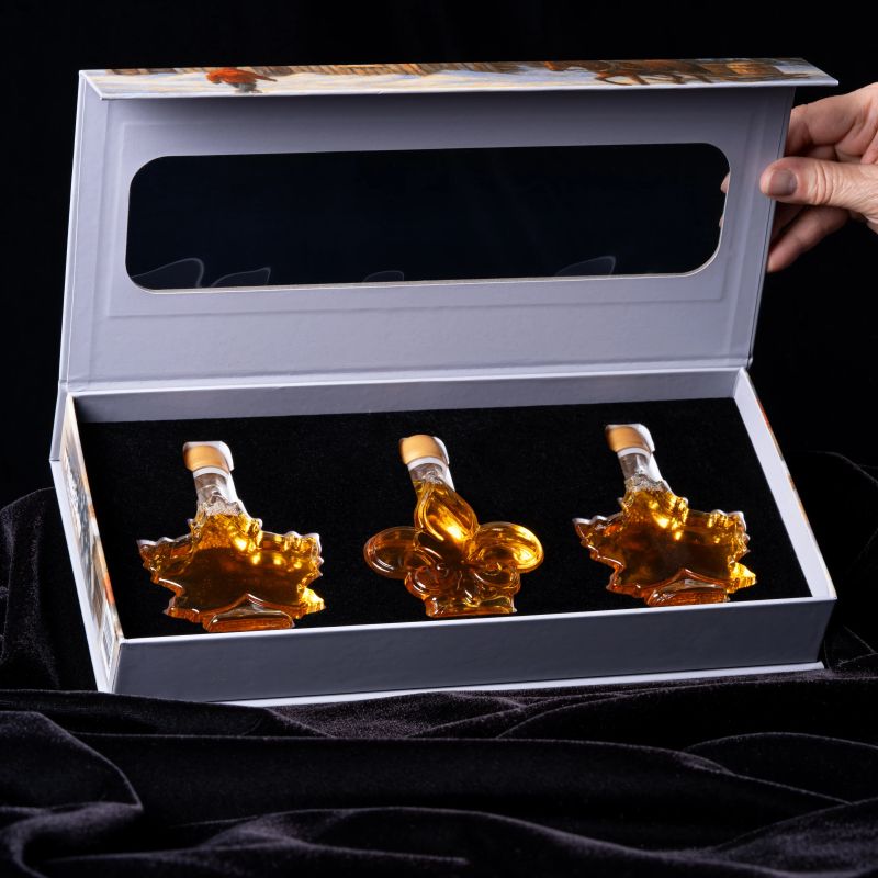 Maple Syrup Gift Box - Rustic-1
