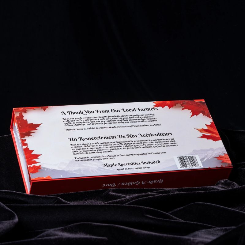 Maple Syrup Gift Box - Canadian-2