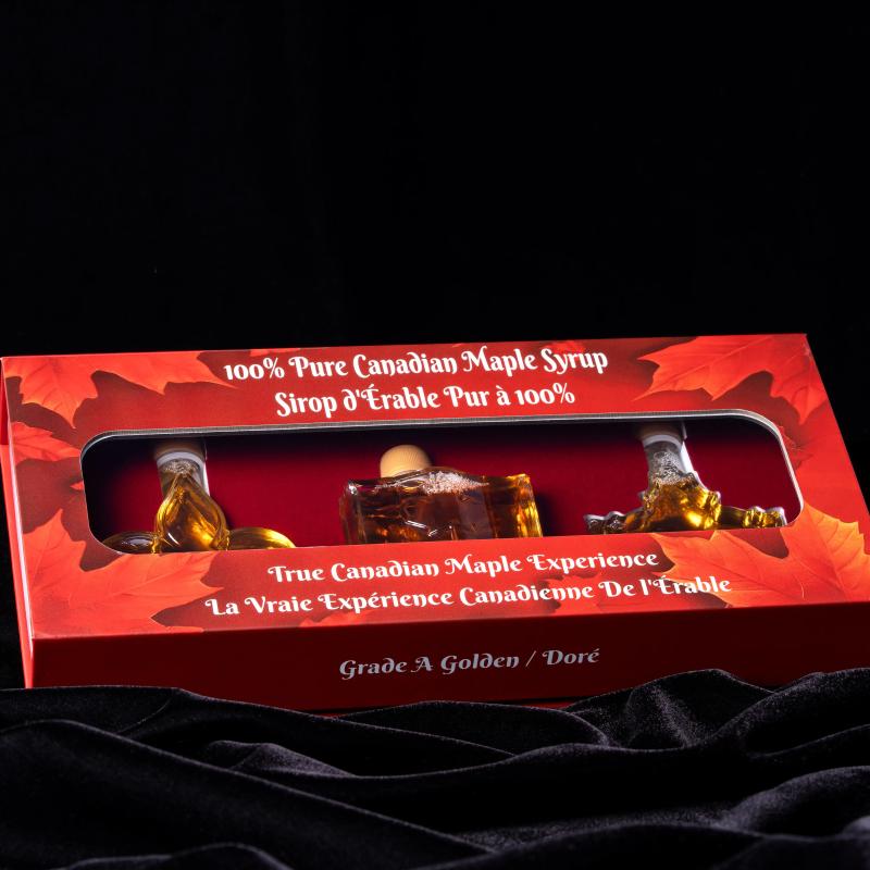 Maple Syrup Gift Box - Canadian