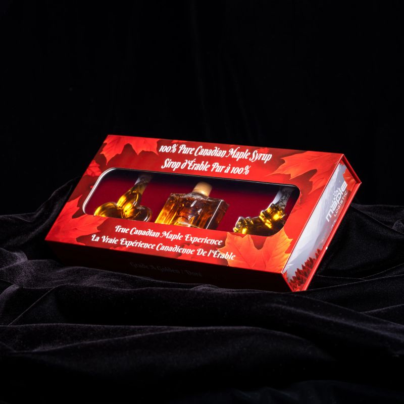 Maple Syrup Gift Box - Canadian-3