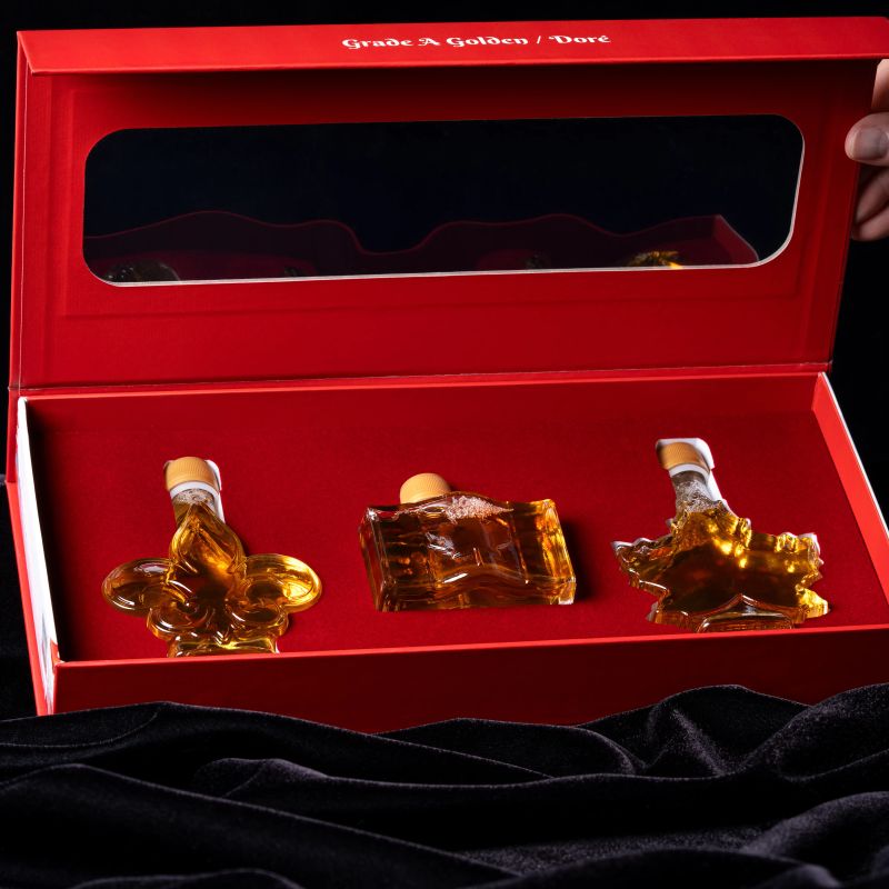 Maple Syrup Gift Box - Canadian-1