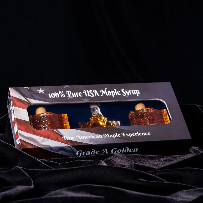 Maple Syrup Gift Box - American