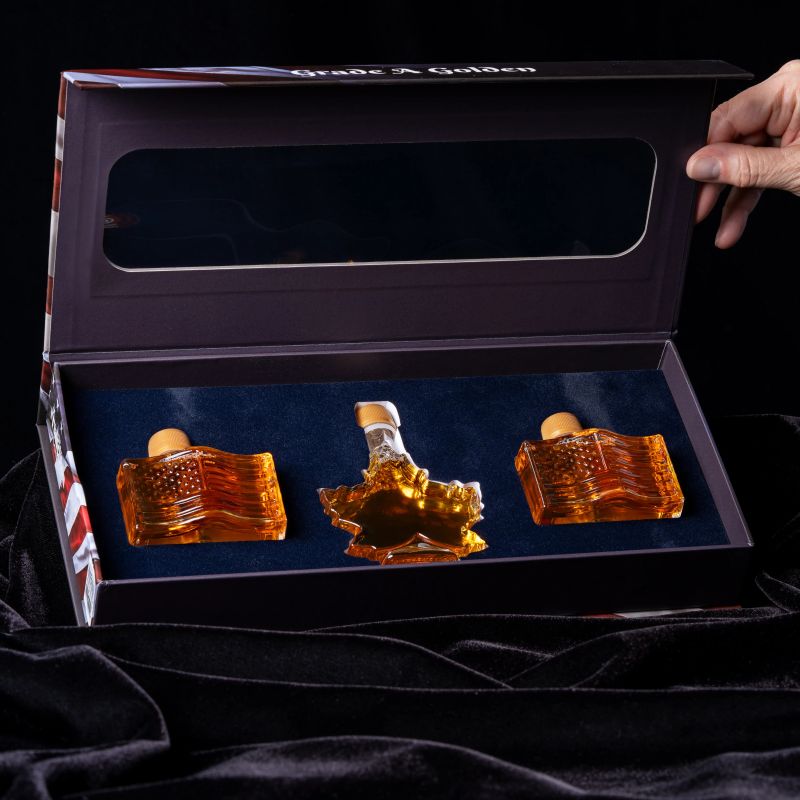 Maple Syrup Gift Box - American-1